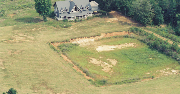 Vintage Aerial photo from 2002 in McNairy County, TN