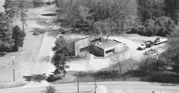 Vintage Aerial photo from 1995 in Mecklenburg County, NC
