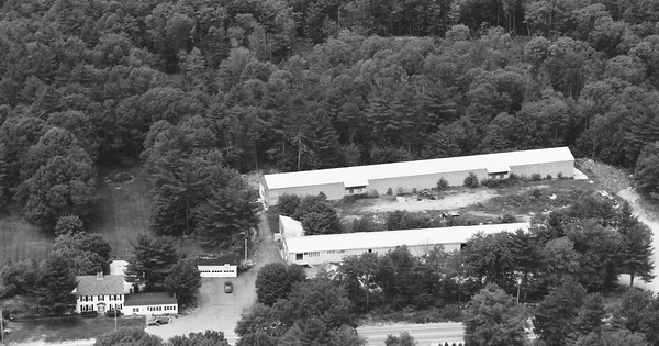Vintage Aerial photo from 1992 in Cumberland County, ME