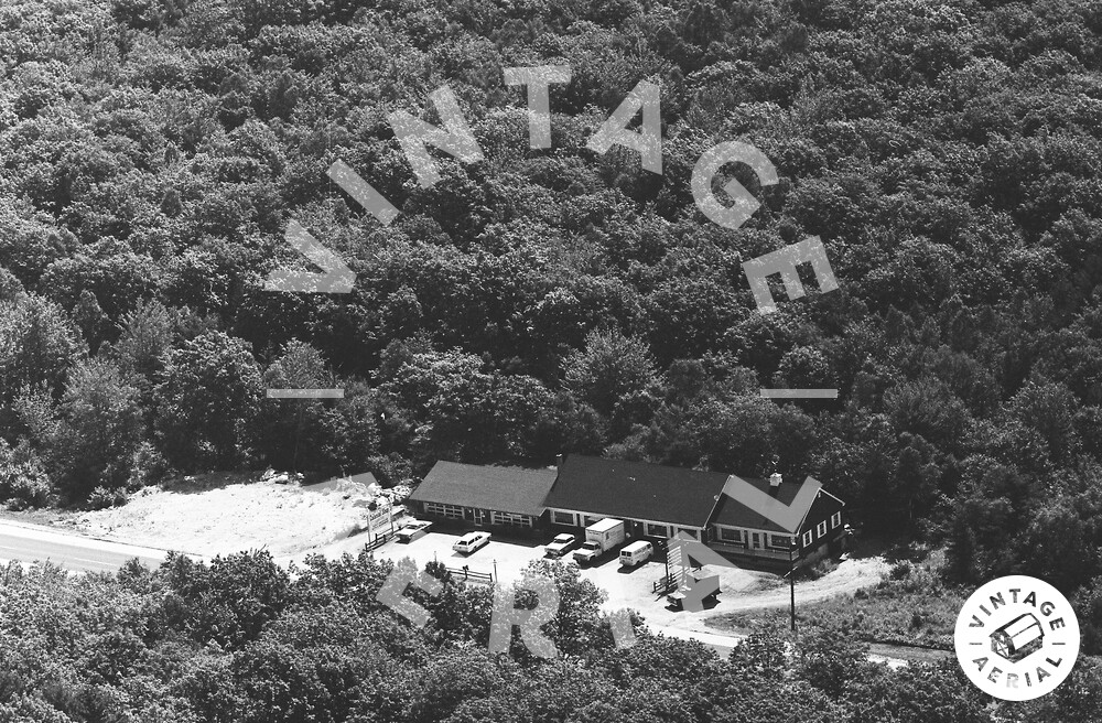 Vintage Aerial Maine Cumberland County 1966 5PCU25