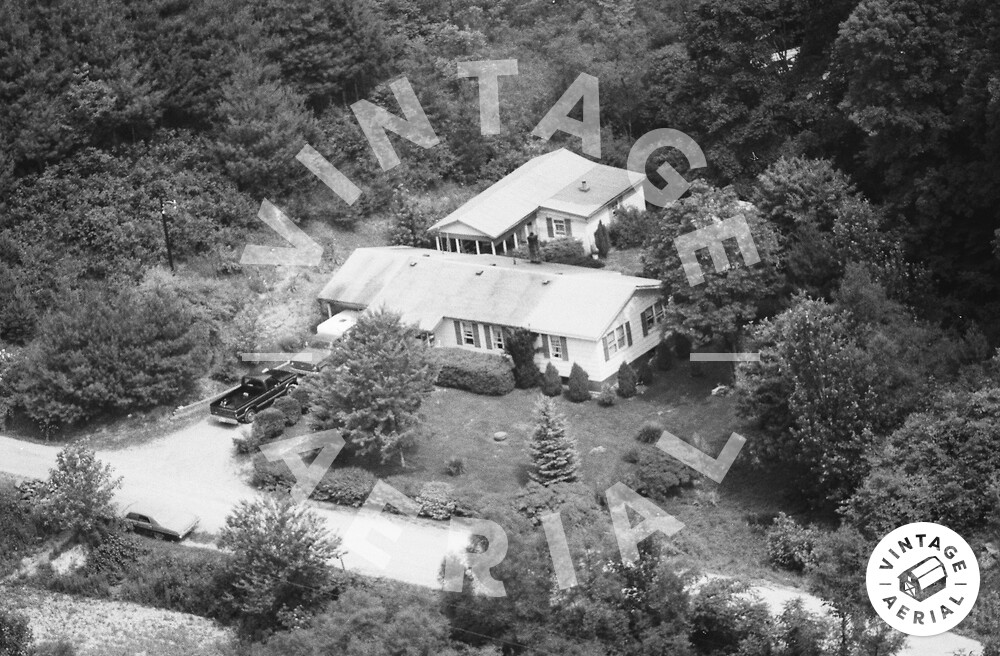 Vintage Aerial Kentucky Martin County 1984 28LMR10