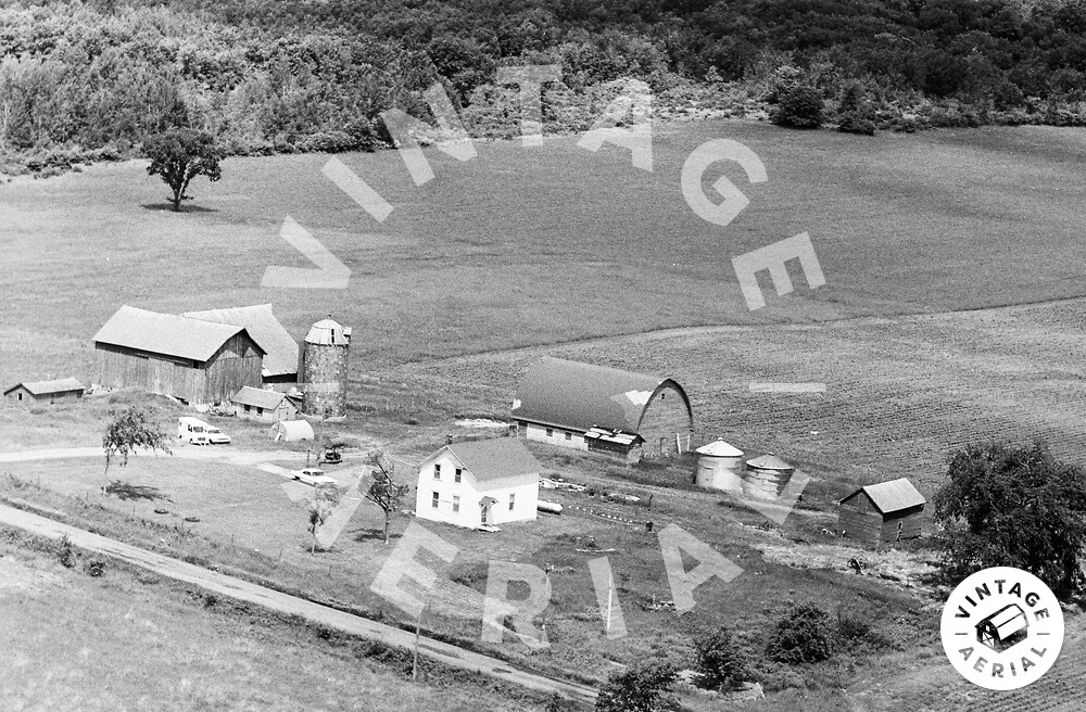 Vintage Aerial Wisconsin St. Croix County 1972 75EST19