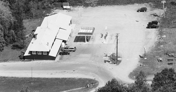 Vintage Aerial photo from -1986 in Oneida County, NY