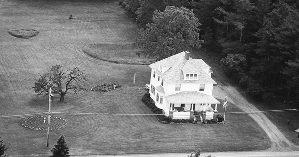 Vintage Aerial photo from -1986 in Monroe County, NY