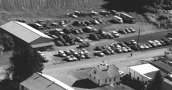 Vintage Aerial photo from 1984 in Luzerne County, PA