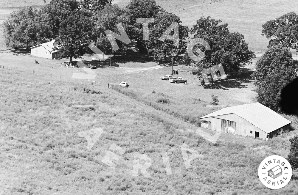 Vintage Aerial Missouri Newton County 1979 55ENE15