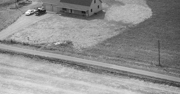 Vintage Aerial photo from 1999 in Franklin County, IL
