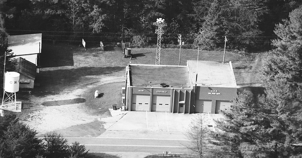 Vintage Aerial photo from 1996 in Cherokee County, SC