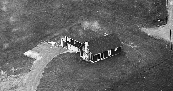 Vintage Aerial photo from -1986 in Northumberland County, PA