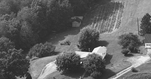 Vintage Aerial photo from -1986 in Butler County, PA