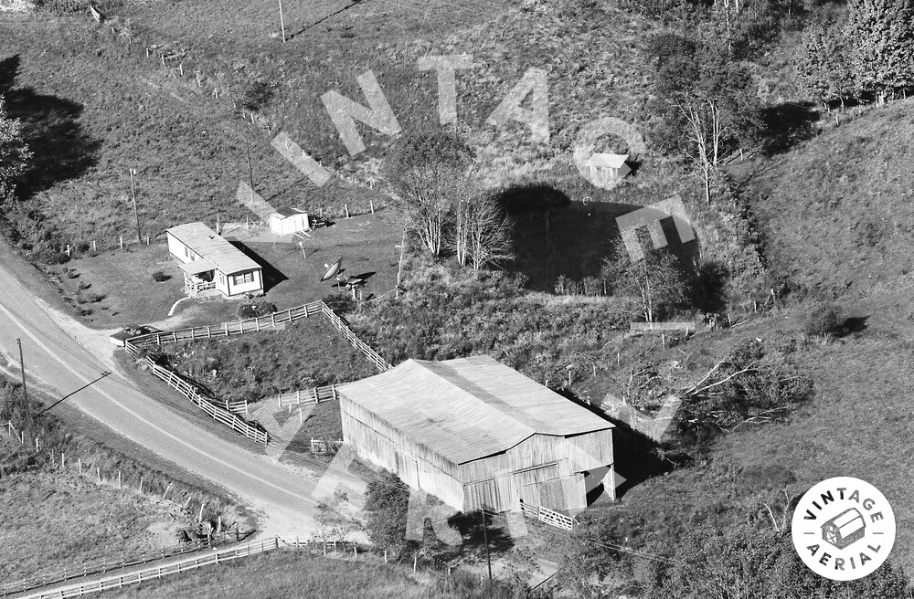 Vintage Aerial Virginia Washington County 1987 131VWS1