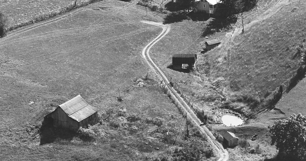 Vintage Aerial photo from 1987 in Washington County, VA