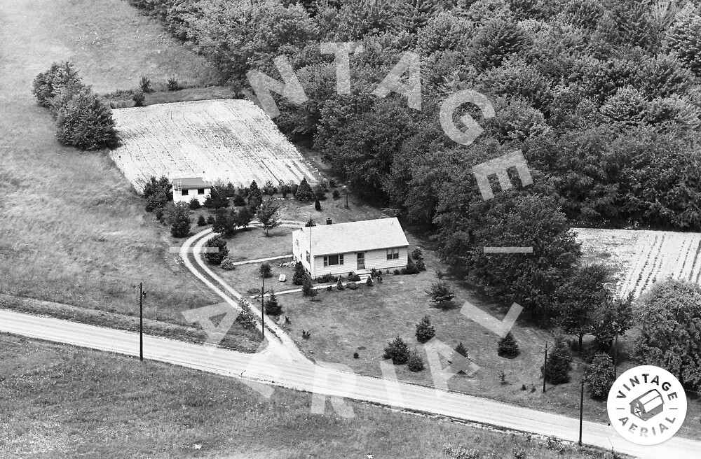 Vintage Aerial | Pennsylvania | Mercer County | 1965 | 41-KME-9