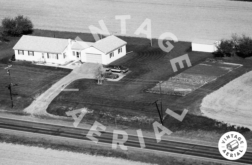 Vintage Aerial Pennsylvania Montour County 1985 39AMON24