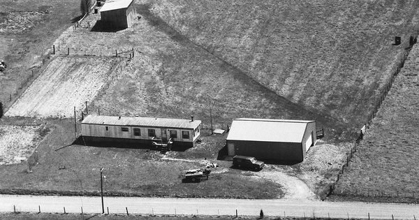 Vintage Aerial photo from 1992 in Franklin County, MO