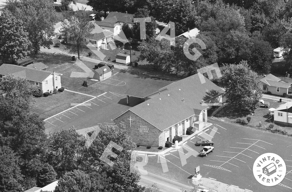 Vintage Aerial Missouri Washington County 1997 8VWAS20