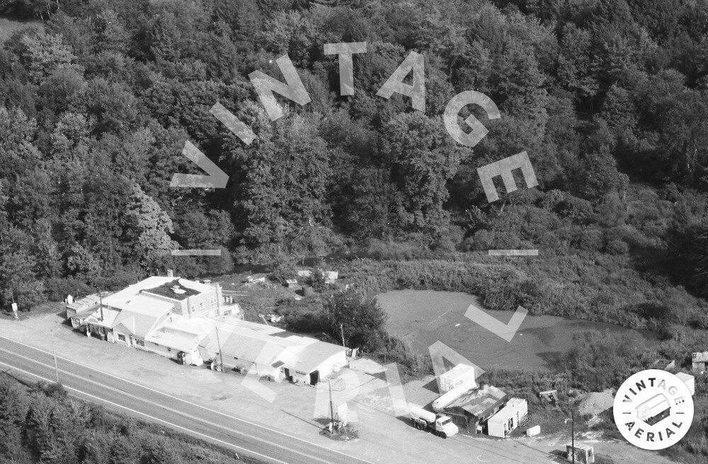 Vintage Aerial Pennsylvania Blair County 2001 2BBL27