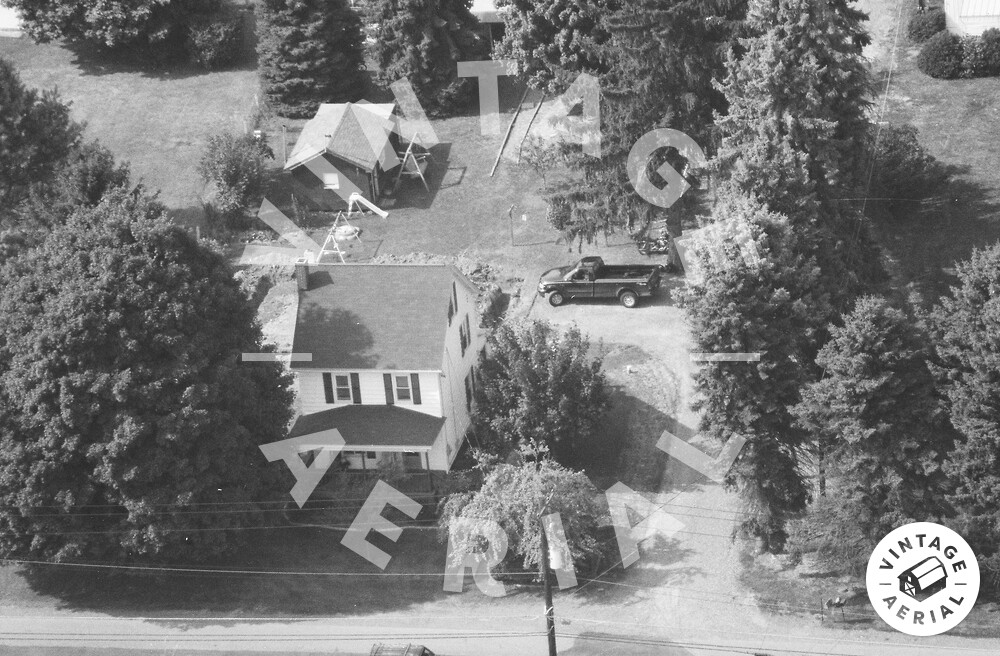 Vintage Aerial Pennsylvania Blair County 2001 9BBL20