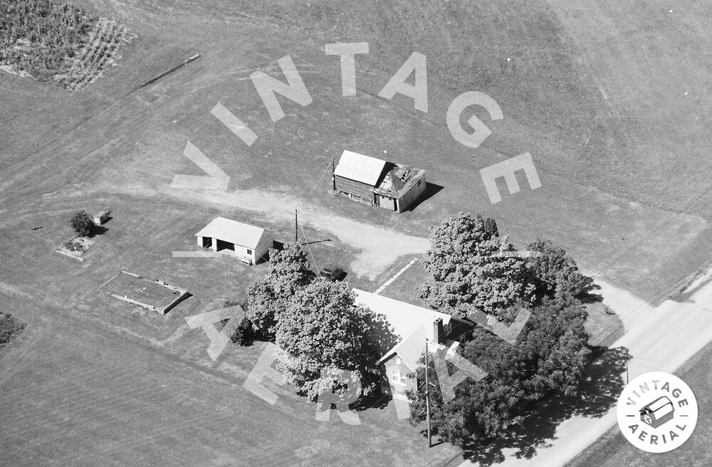 Vintage Aerial Pennsylvania Blair County 1999 17EBL3