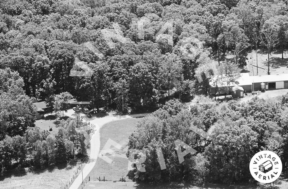 Vintage Aerial | Indiana | Lake County | 1981 | 17-JLA-1