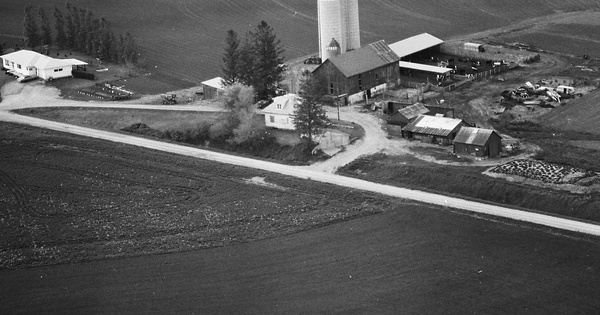 Vintage Aerial photo from 1979 in Houston County, MN