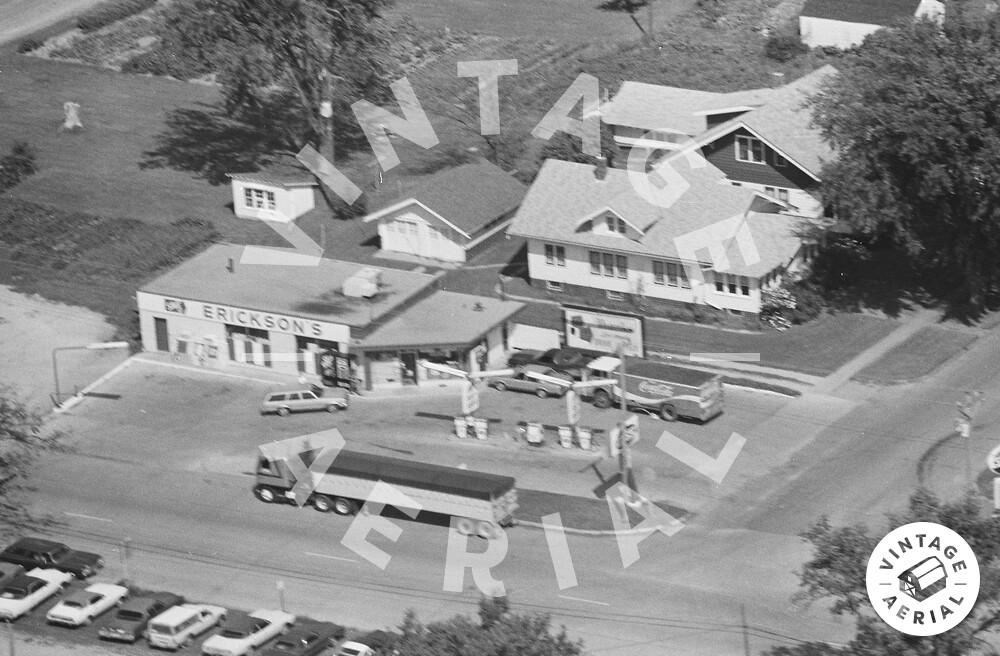 Vintage Aerial Minnesota Le Sueur County 1981 91ALS27