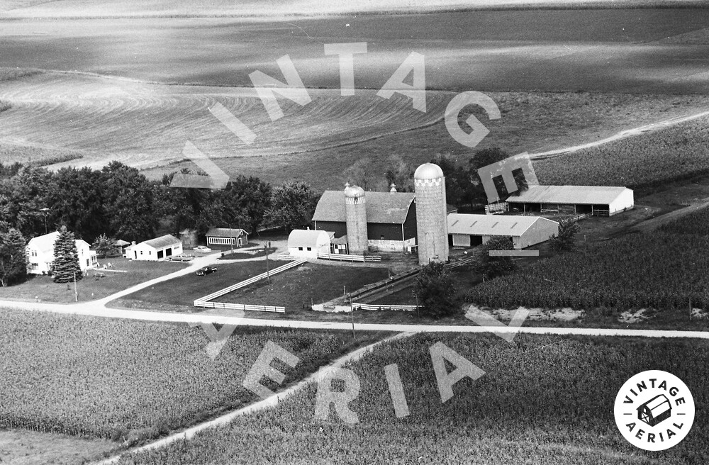 Vintage Aerial Minnesota Goodhue County 1967 30MGO3