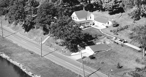 Vintage Aerial photo from 1967 in Hennepin County, MN