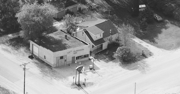 Vintage Aerial photo from 1998 in Benzie County, MI