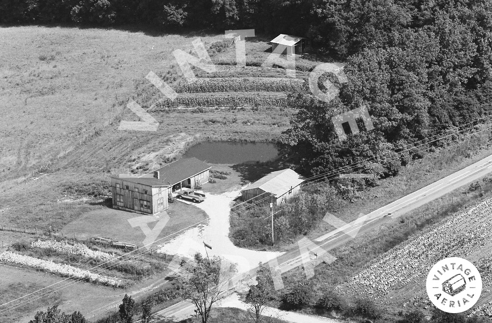 Vintage Aerial Kentucky Breckinridge County 1979 10OBR32