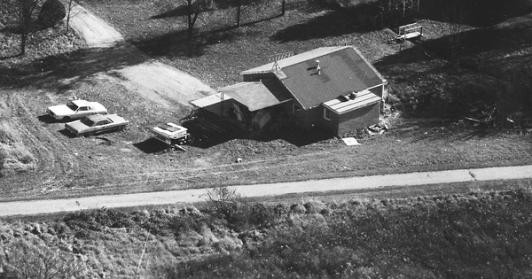 Vintage Aerial photo from 1984 in Jefferson County, KY