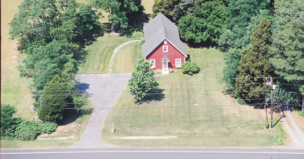 Vintage Aerial photo from 2002 in Talbot County, MD