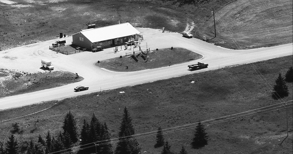Vintage Aerial photo from 1989 in Grand Traverse County, MI