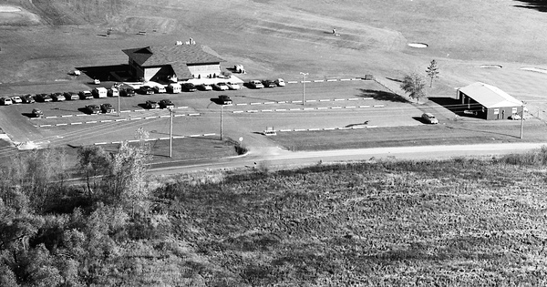 Vintage Aerial photo from 1973 in Olmsted County, MN