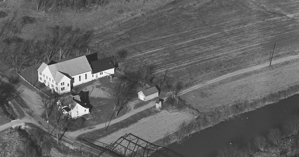 Vintage Aerial photo from 1981 in Washington County, KY
