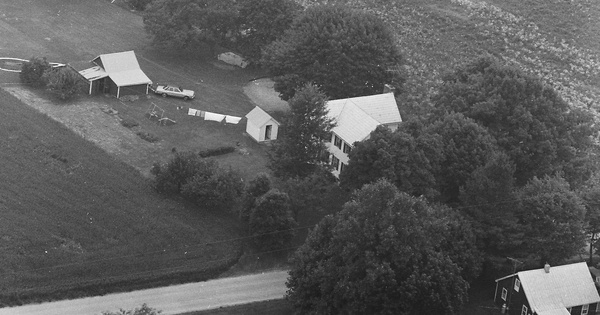 Vintage Aerial photo from 1982 in Carroll County, MD
