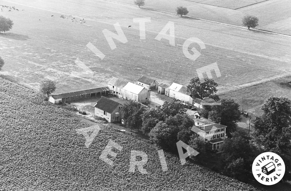 Vintage Aerial | Maryland | Cecil County | 1963 | 72-XCE-17