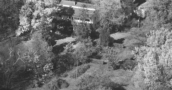 Vintage Aerial photo from 1979 in Frederick County, MD