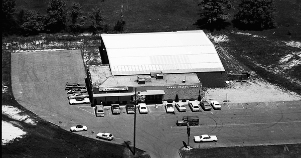 Vintage Aerial photo from 1972 in Ottawa County, MI