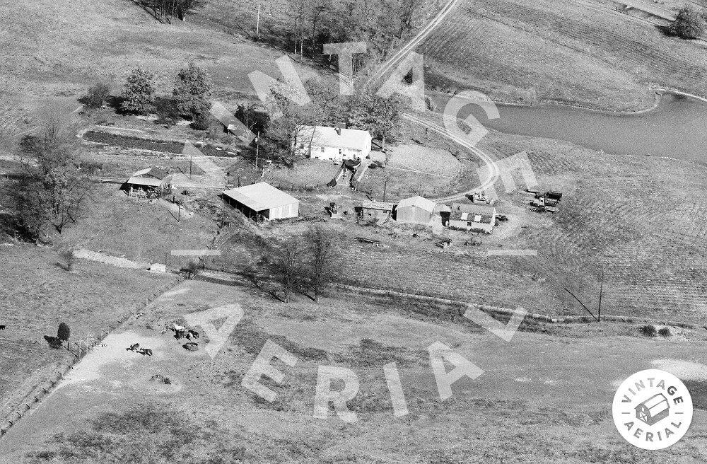 Vintage Aerial Kentucky Boone County 1987 131UBO28