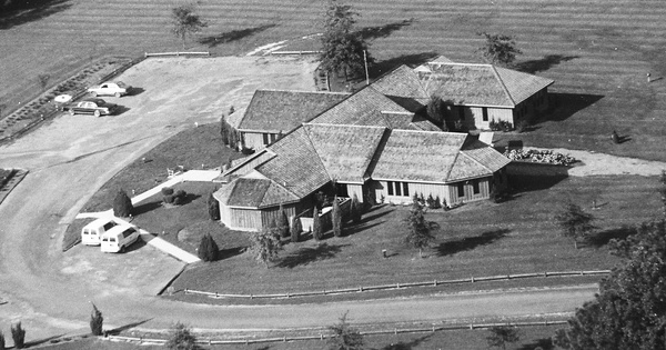 Vintage Aerial photo from 1990 in Sussex County, DE