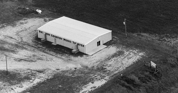 Vintage Aerial photo from 1985 in Appanoose County, IA