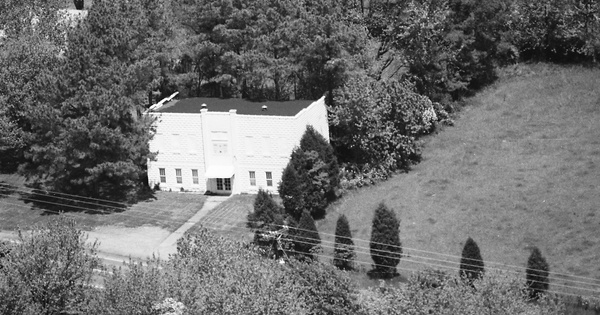 Vintage Aerial photo from 1985 in Marshall County, KY