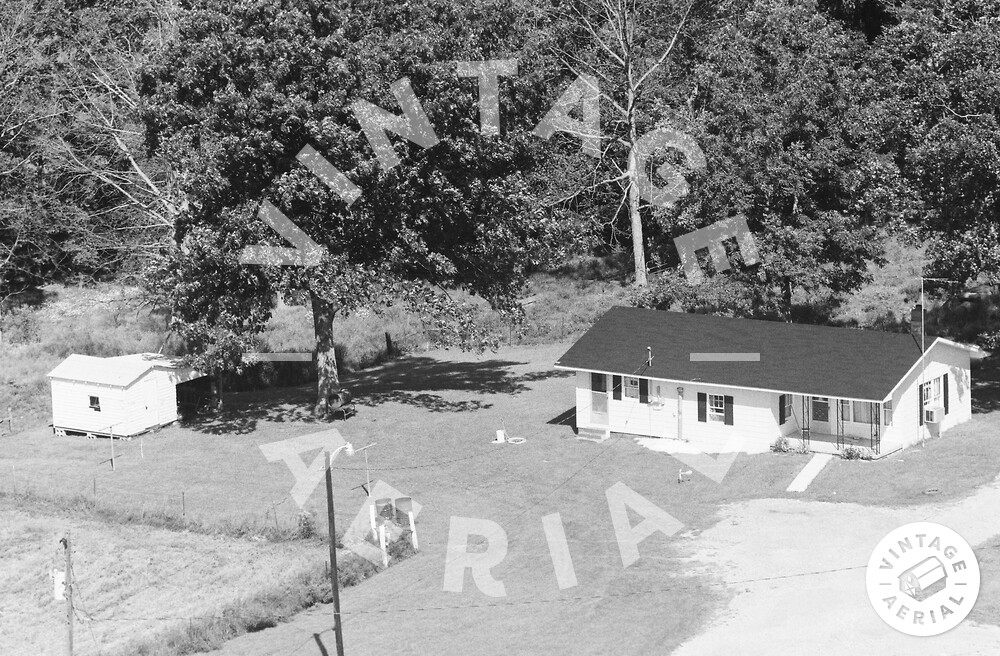 Vintage Aerial Kentucky Livingston County 1985 3BLI26