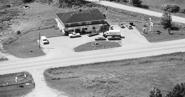 Vintage Aerial photo from 1981 in Madison County, KY