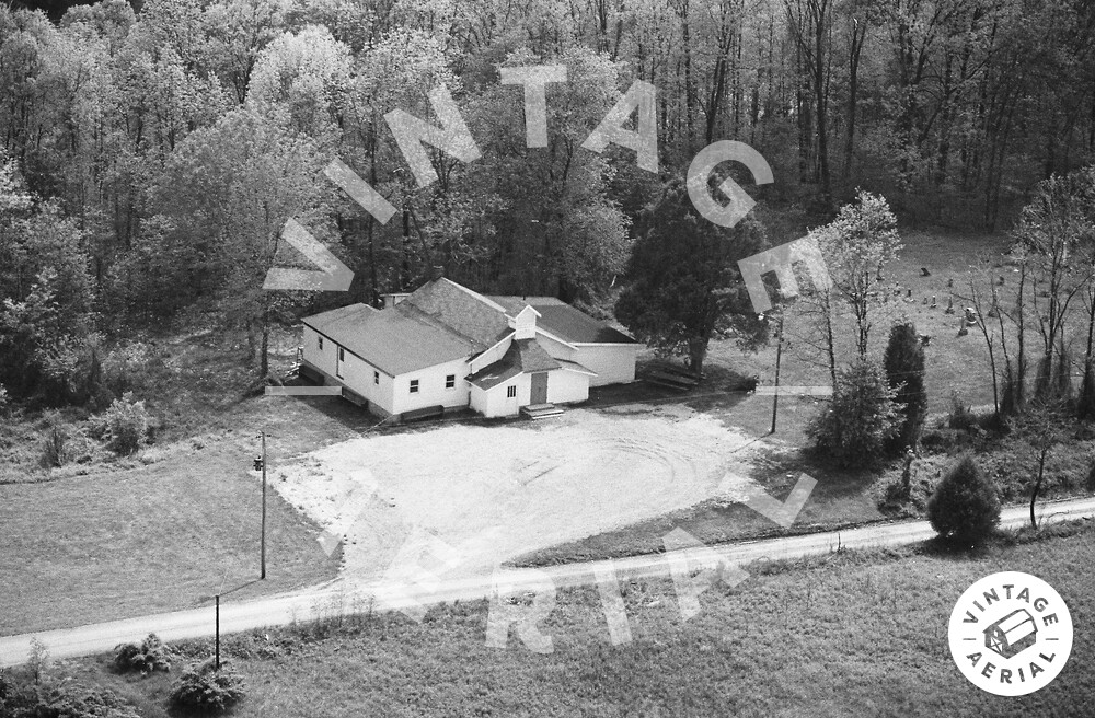 Vintage Aerial Indiana Jennings County 1978 31IJE26
