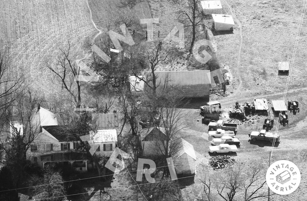 Vintage Aerial Virginia Prince William County 1989 60WPW19