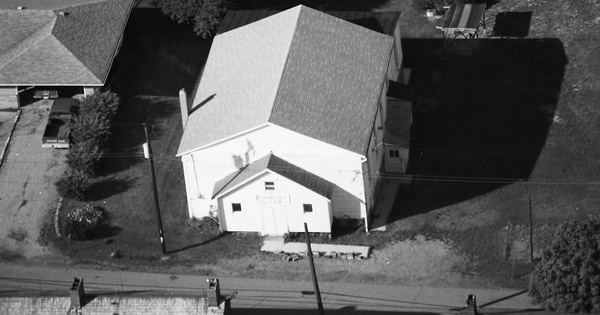 Vintage Aerial photo from 1986 in Guernsey County, OH