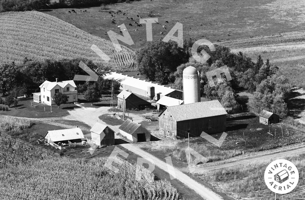 Vintage Aerial Minnesota Watonwan County 1973 16EWA1