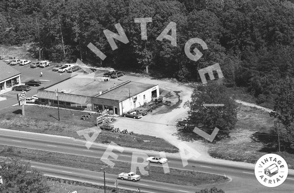 Vintage Aerial Virginia Chesterfield County 1983 2QCH21